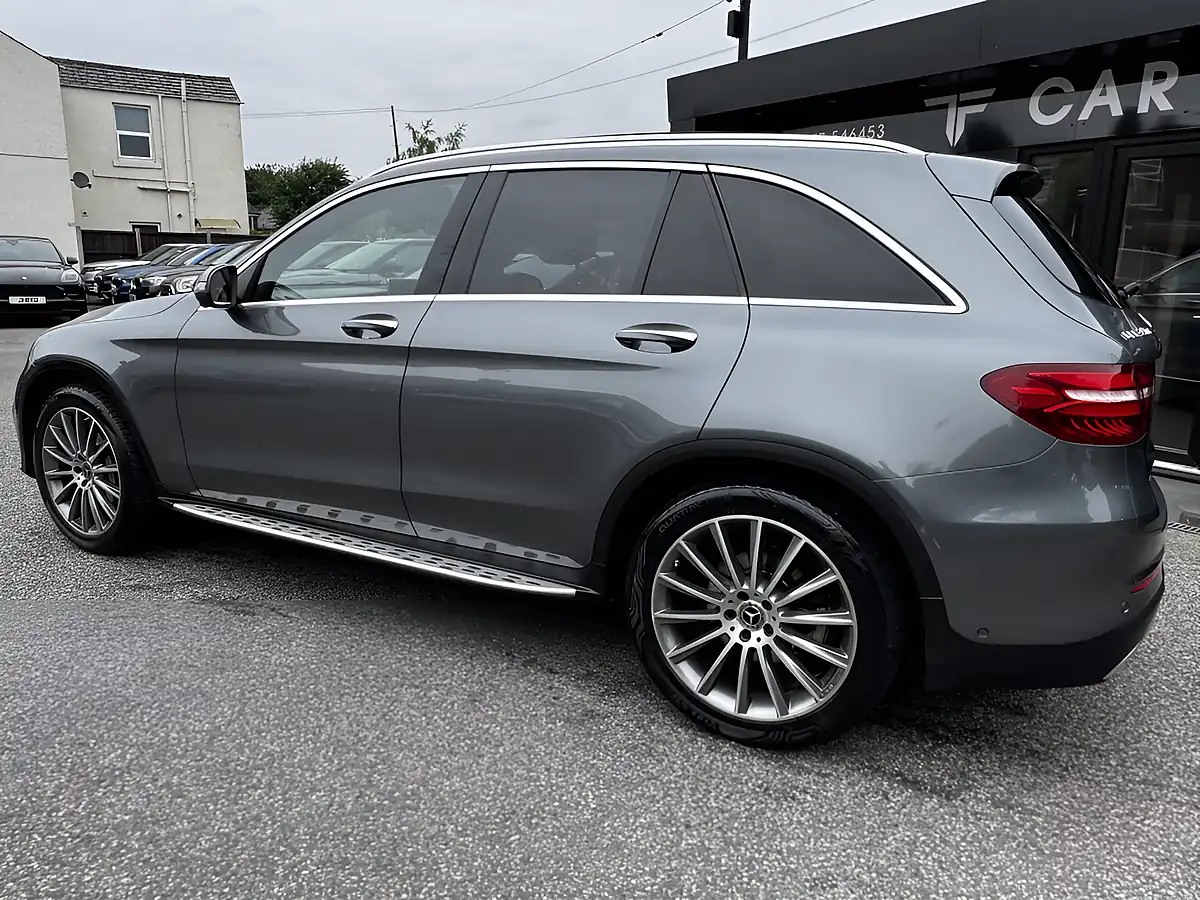 Used 2018 Mercedes-Benz Glc-Class AMG Line Premium Plus Grey - Interior and Exterior details 4