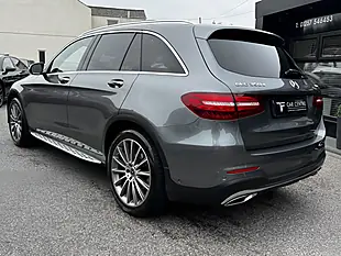 Used 2018 Mercedes-Benz Glc-Class AMG Line Premium Plus Grey - Interior and Exterior details 5