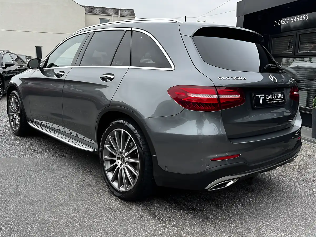 Used 2018 Mercedes-Benz Glc-Class AMG Line Premium Plus Grey - Interior and Exterior details 5