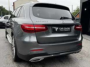 Used 2018 Mercedes-Benz Glc-Class AMG Line Premium Plus Grey - Interior and Exterior details 6