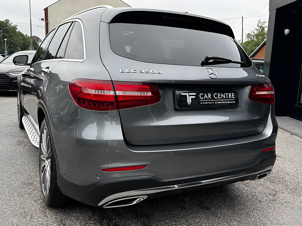 Used 2018 Mercedes-Benz Glc-Class AMG Line Premium Plus Grey - Interior and Exterior details 6
