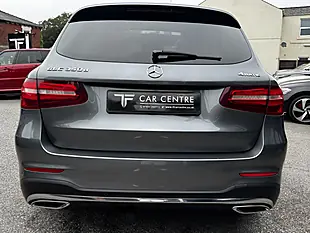 Used 2018 Mercedes-Benz Glc-Class AMG Line Premium Plus Grey - Interior and Exterior details 7