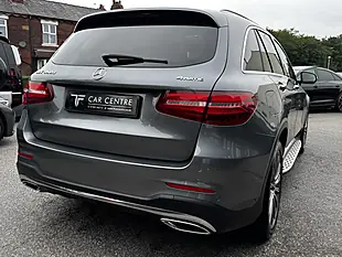 Used 2018 Mercedes-Benz Glc-Class AMG Line Premium Plus Grey - Interior and Exterior details 8