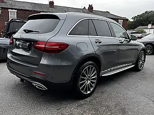 Used 2018 Mercedes-Benz Glc-Class AMG Line Premium Plus Grey - Interior and Exterior details 9