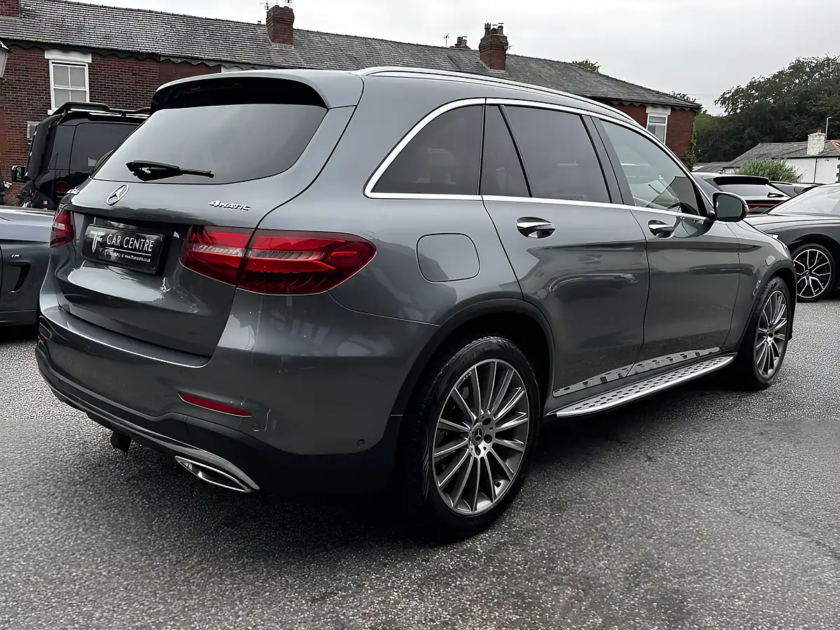 Used 2018 Mercedes-Benz Glc-Class AMG Line Premium Plus Grey - Interior and Exterior details 9