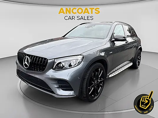 2018 Mercedes-Benz GLC43 AMG