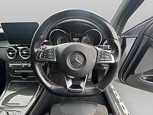 Used 2018 Mercedes-Benz Glc Premium Plus Grey - Interior and Exterior details 11