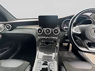 Used 2018 Mercedes-Benz Glc Premium Plus Grey - Interior and Exterior details 12