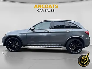 Used 2018 Mercedes-Benz Glc Premium Plus Grey - Interior and Exterior details 2