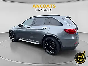 Used 2018 Mercedes-Benz Glc Premium Plus Grey - Interior and Exterior details 3