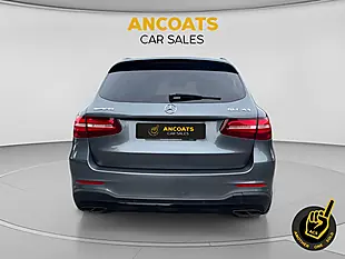 Used 2018 Mercedes-Benz Glc Premium Plus Grey - Interior and Exterior details 4