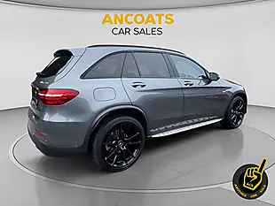 Used 2018 Mercedes-Benz Glc Premium Plus Grey - Interior and Exterior details 5