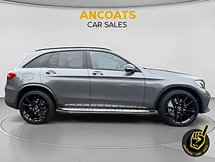 Used 2018 Mercedes-Benz Glc Premium Plus Grey - Interior and Exterior details 6