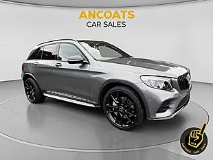 Used 2018 Mercedes-Benz Glc Premium Plus Grey - Interior and Exterior details 7