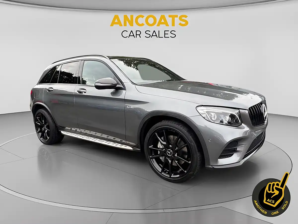 Used 2018 Mercedes-Benz Glc Premium Plus Grey - Interior and Exterior details 7