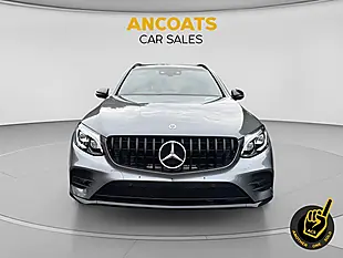 Used 2018 Mercedes-Benz Glc Premium Plus Grey - Interior and Exterior details 8
