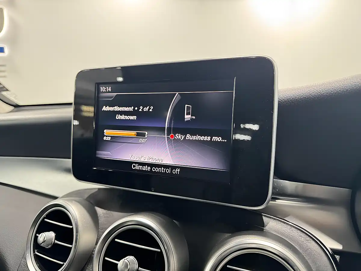 Used 2018 Mercedes-Benz Glc Sport Grey - Interior and Exterior details 12