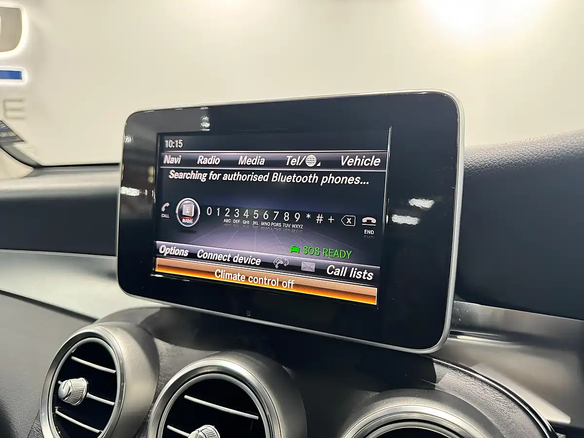 Used 2018 Mercedes-Benz Glc Sport Grey - Interior and Exterior details 13