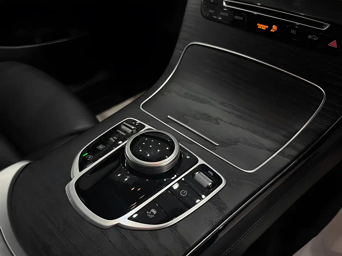 Used 2018 Mercedes-Benz Glc Sport Grey - Interior and Exterior details 14