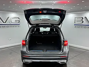 Used 2018 Mercedes-Benz Glc Sport Grey - Interior and Exterior details 18