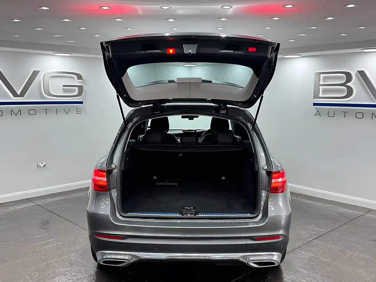 Used 2018 Mercedes-Benz Glc Sport Grey - Interior and Exterior details 18