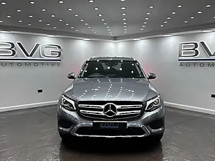 Used 2018 Mercedes-Benz Glc Sport Grey - Interior and Exterior details 4