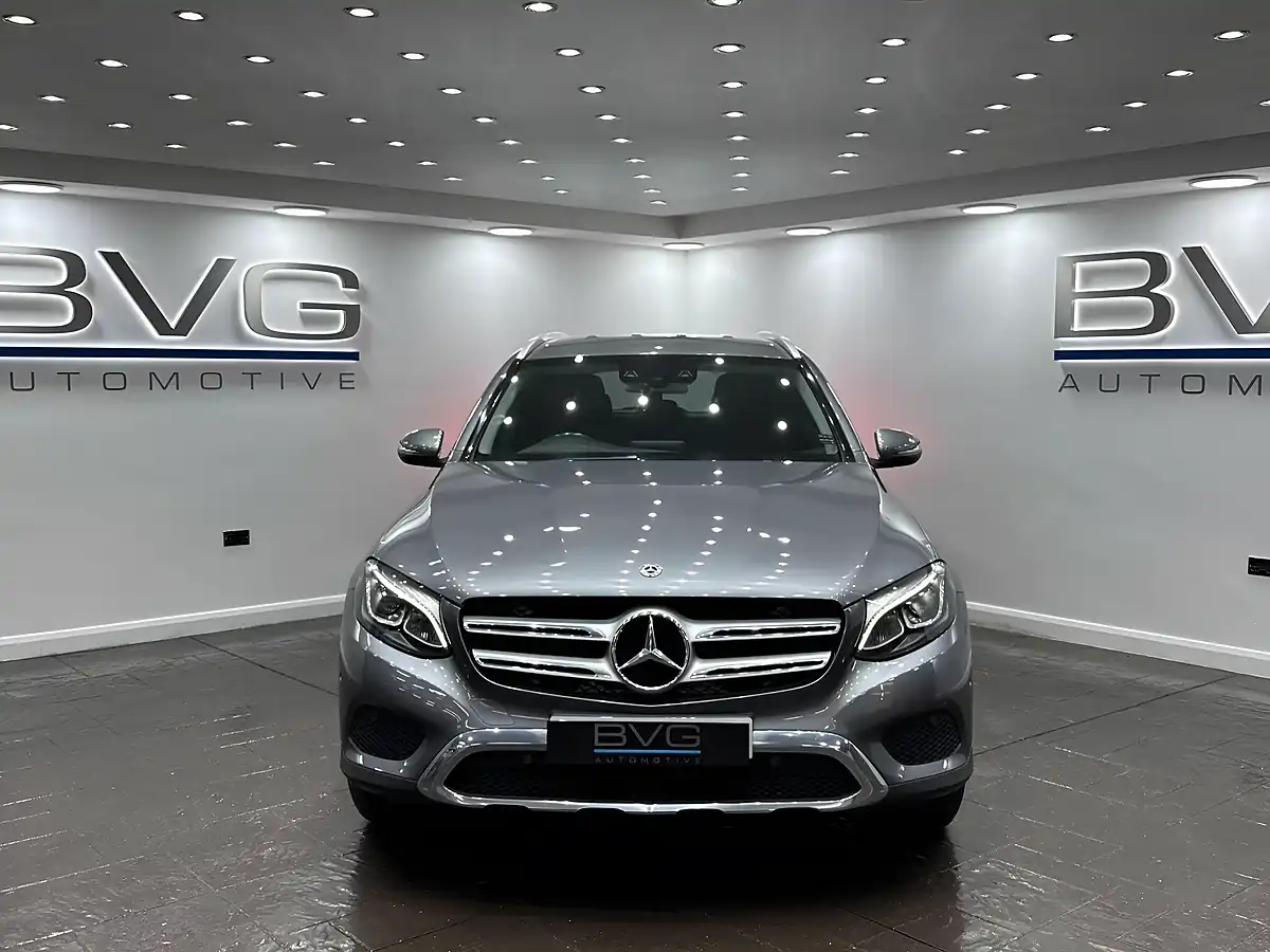 Used 2018 Mercedes-Benz Glc Sport Grey - Interior and Exterior details 4