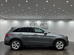 Used 2018 Mercedes-Benz Glc Sport Grey - Interior and Exterior details 6