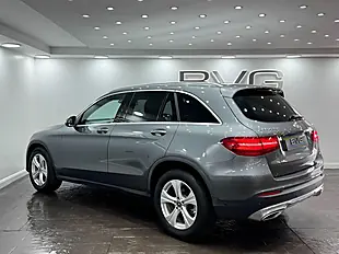 Used 2018 Mercedes-Benz Glc Sport Grey - Interior and Exterior details 8