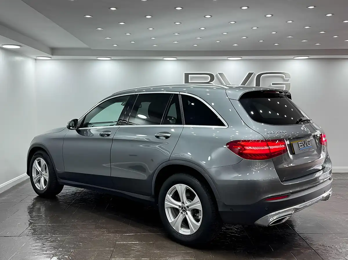 Used 2018 Mercedes-Benz Glc Sport Grey - Interior and Exterior details 8