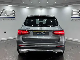 Used 2018 Mercedes-Benz Glc Sport Grey - Interior and Exterior details 9