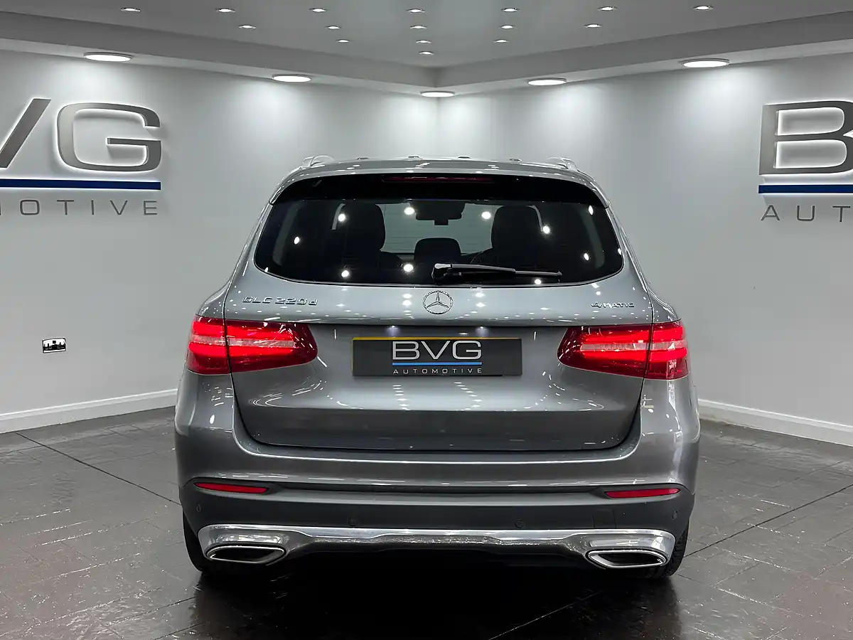 Used 2018 Mercedes-Benz Glc Sport Grey - Interior and Exterior details 9