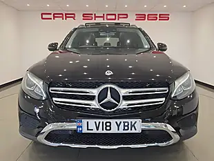 Used 2018 Mercedes-Benz Glc Sport (premium) Black - Interior and Exterior details 10