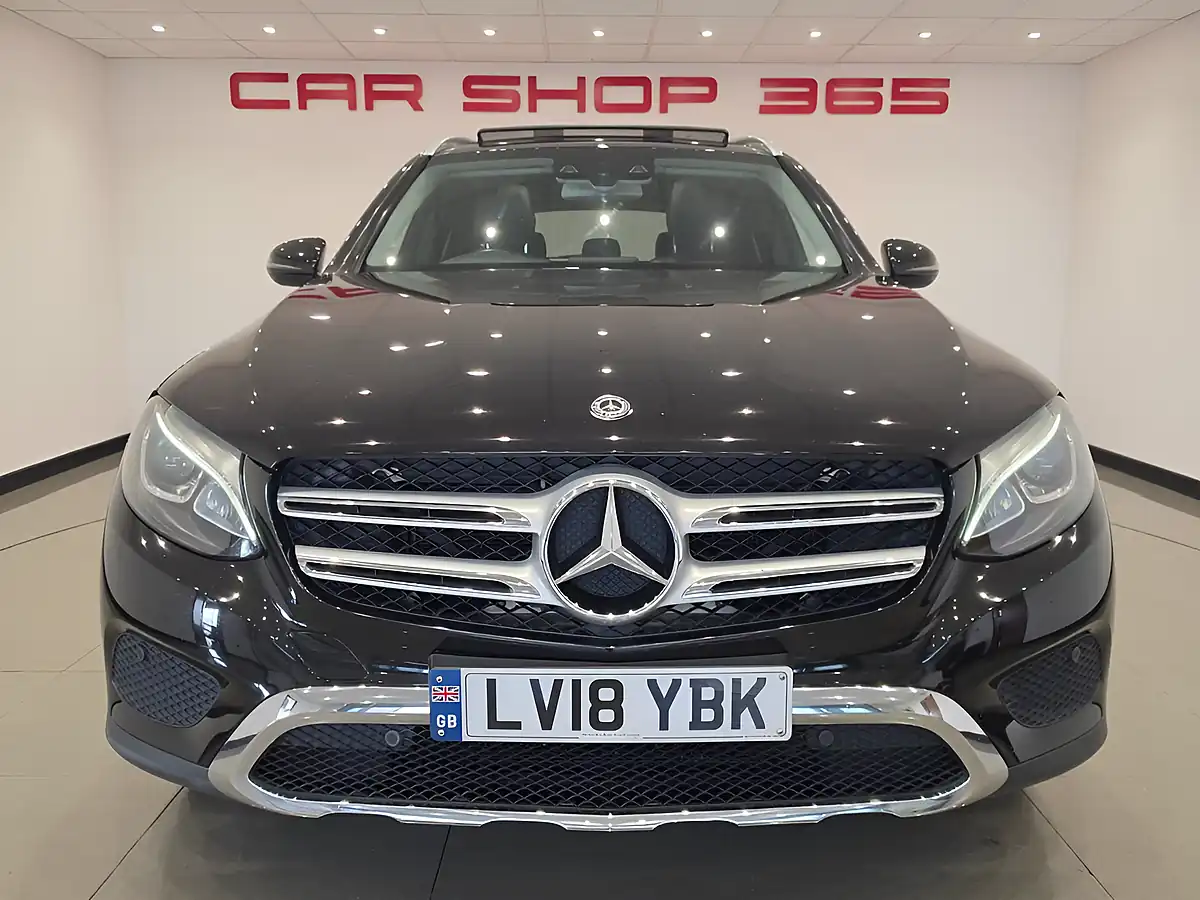 Used 2018 Mercedes-Benz Glc Sport (premium) Black - Interior and Exterior details 10