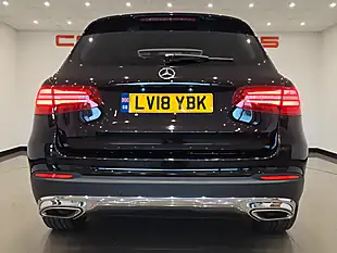Used 2018 Mercedes-Benz Glc Sport (premium) Black - Interior and Exterior details 11