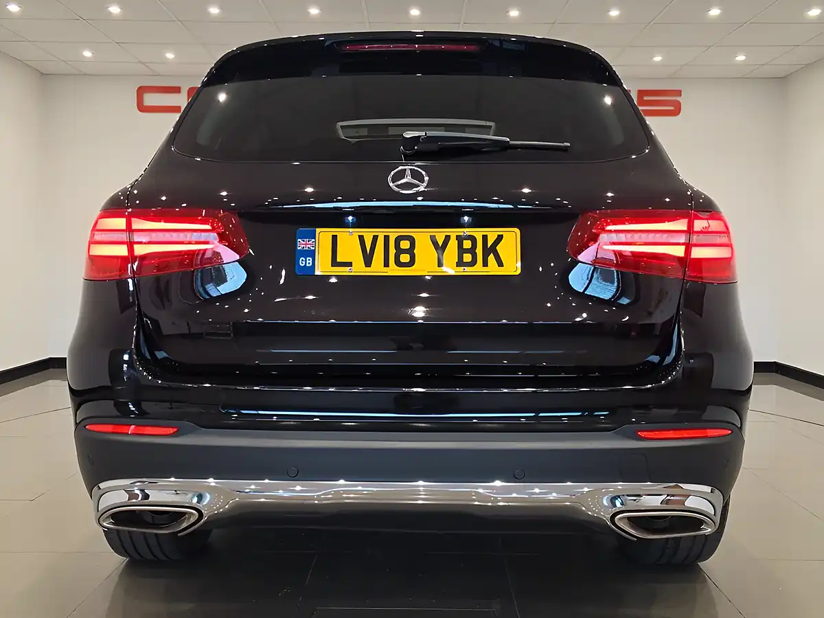 Used 2018 Mercedes-Benz Glc Sport (premium) Black - Interior and Exterior details 11