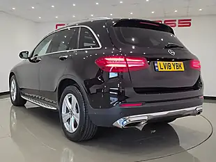 Used 2018 Mercedes-Benz Glc Sport (premium) Black - Interior and Exterior details 13