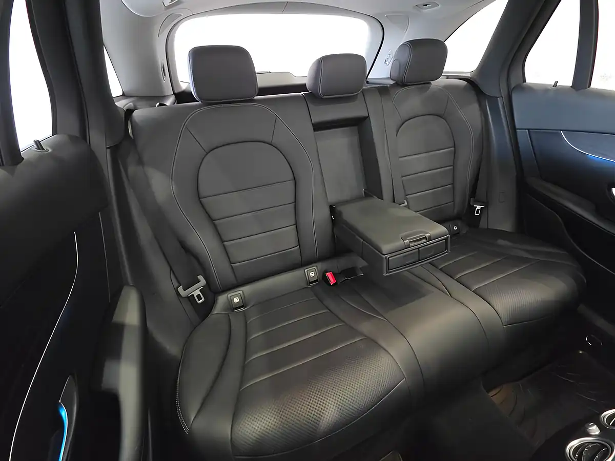 Used 2018 Mercedes-Benz Glc Sport (premium) Black - Interior and Exterior details 15