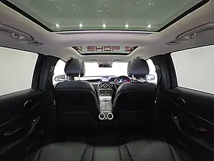 Used 2018 Mercedes-Benz Glc Sport (premium) Black - Interior and Exterior details 16