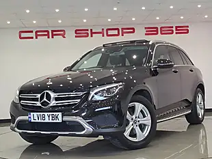 Used 2018 Mercedes-Benz Glc Sport (premium) Black - Interior and Exterior details 3