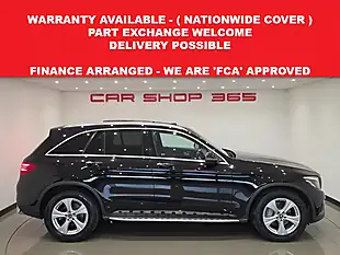 Used 2018 Mercedes-Benz Glc Sport (premium) Black - Interior and Exterior details 4