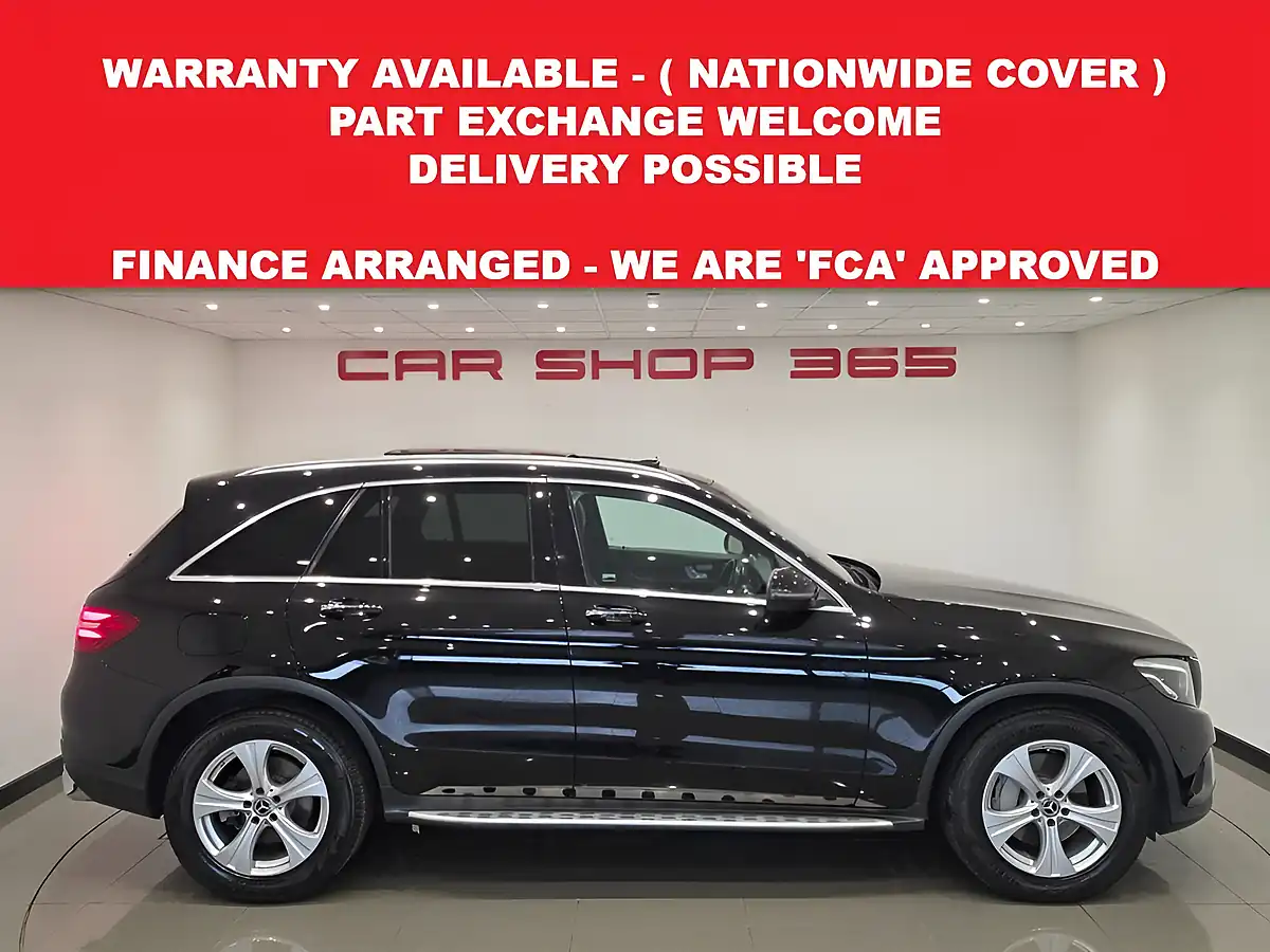 Used 2018 Mercedes-Benz Glc Sport (premium) Black - Interior and Exterior details 4