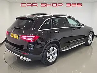 Used 2018 Mercedes-Benz Glc Sport (premium) Black - Interior and Exterior details 5