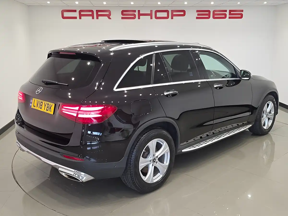 Used 2018 Mercedes-Benz Glc Sport (premium) Black - Interior and Exterior details 5