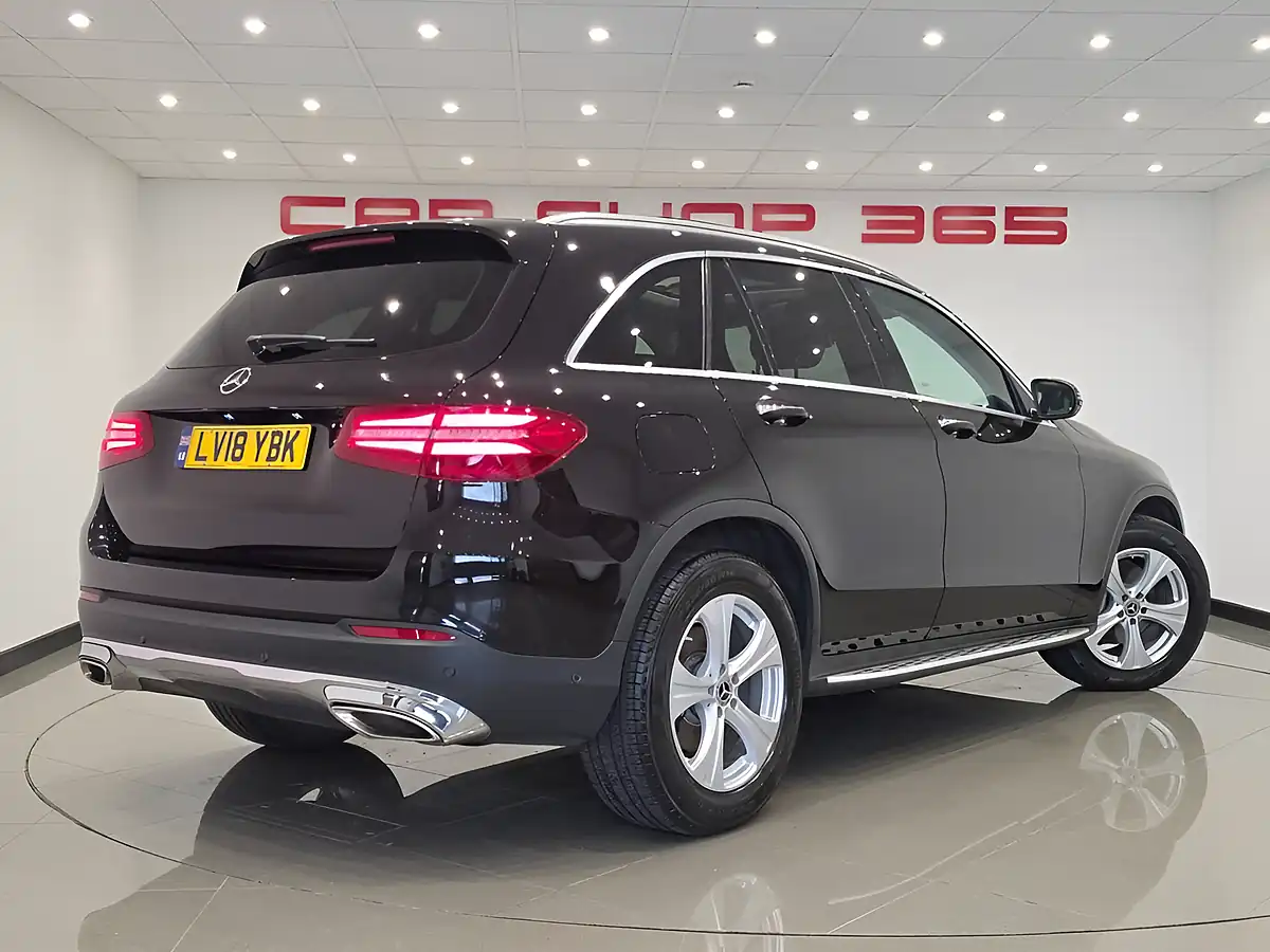 Used 2018 Mercedes-Benz Glc Sport (premium) Black - Interior and Exterior details 6