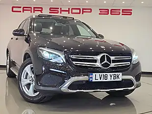 Used 2018 Mercedes-Benz Glc Sport (premium) Black - Interior and Exterior details 9