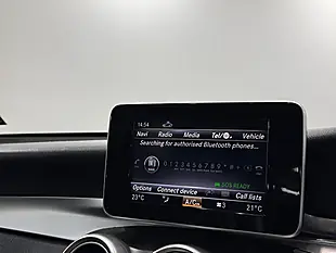 Used 2018 Mercedes-Benz Glc Sport (premium) Coupe White - Interior and Exterior details 12