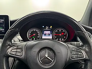 Used 2018 Mercedes-Benz Glc Sport (premium) Coupe White - Interior and Exterior details 14