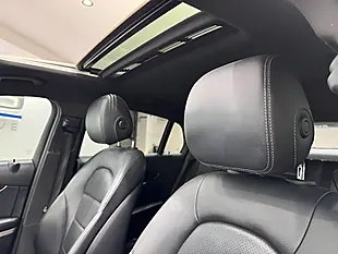 Used 2018 Mercedes-Benz Glc Sport (premium) Coupe White - Interior and Exterior details 15