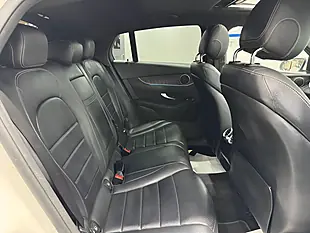 Used 2018 Mercedes-Benz Glc Sport (premium) Coupe White - Interior and Exterior details 17